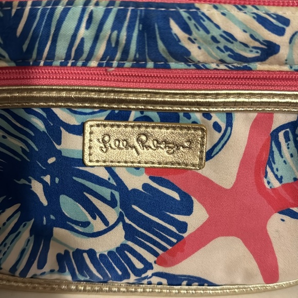Lilly Pulitzer cosmetics case - Picture 2 of 3